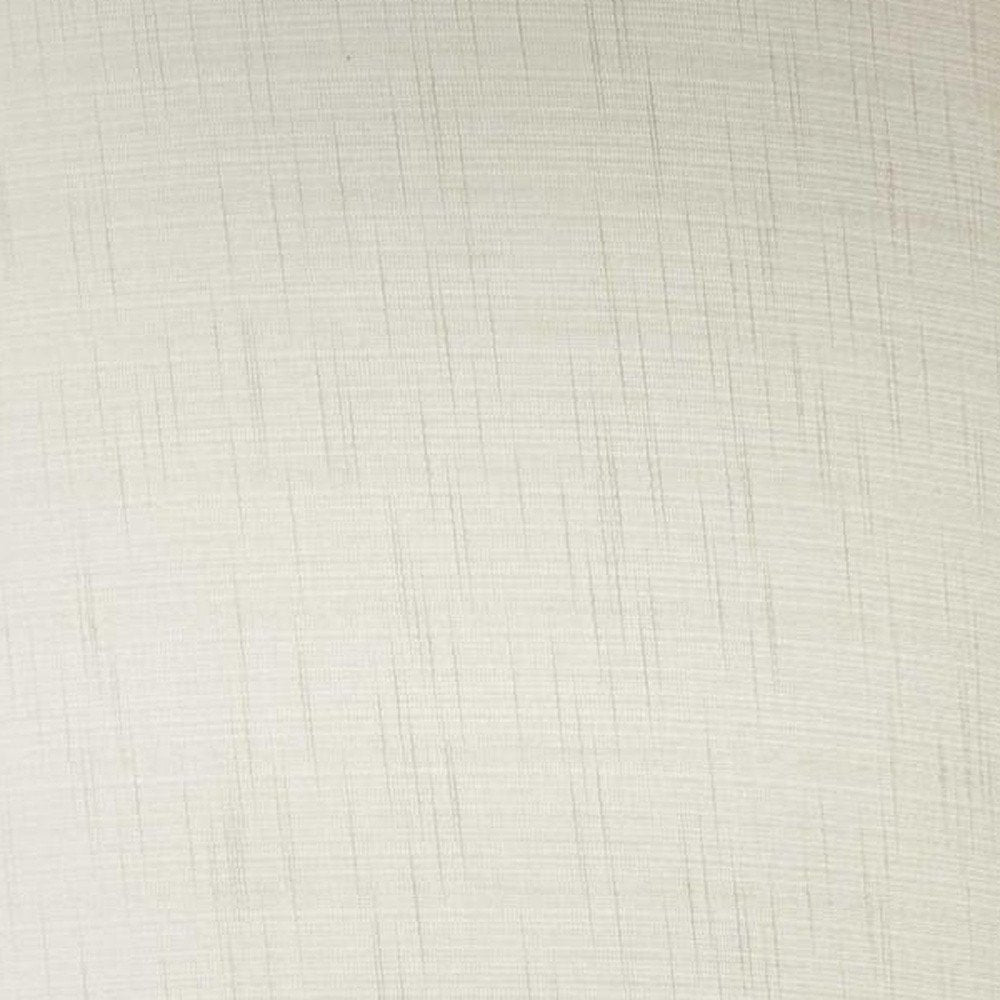 61" Brass Metal Floor Lamp With White Fabric Cylinder Shade - Hallam Custom Woodworking - HomeRoots