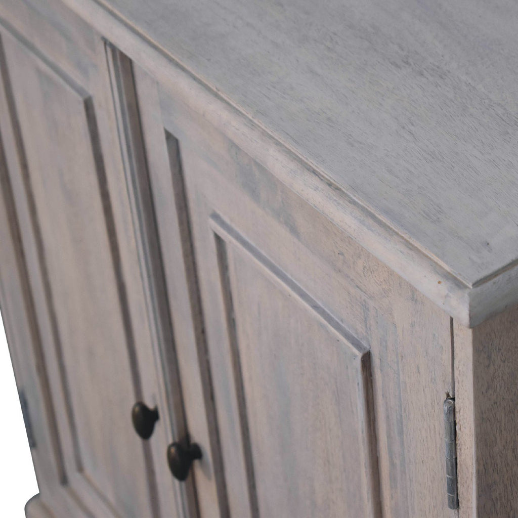 Artisan Furniture Acid Stone Wash Cabinet - Hallam Custom Woodworking - Artisan Furniture