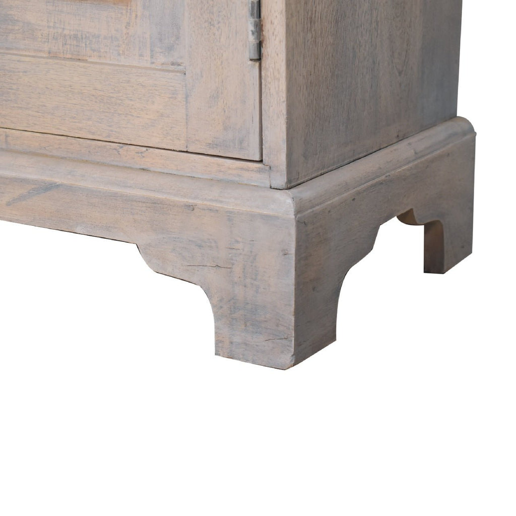 Artisan Furniture Acid Stone Wash Cabinet - Hallam Custom Woodworking - Artisan Furniture