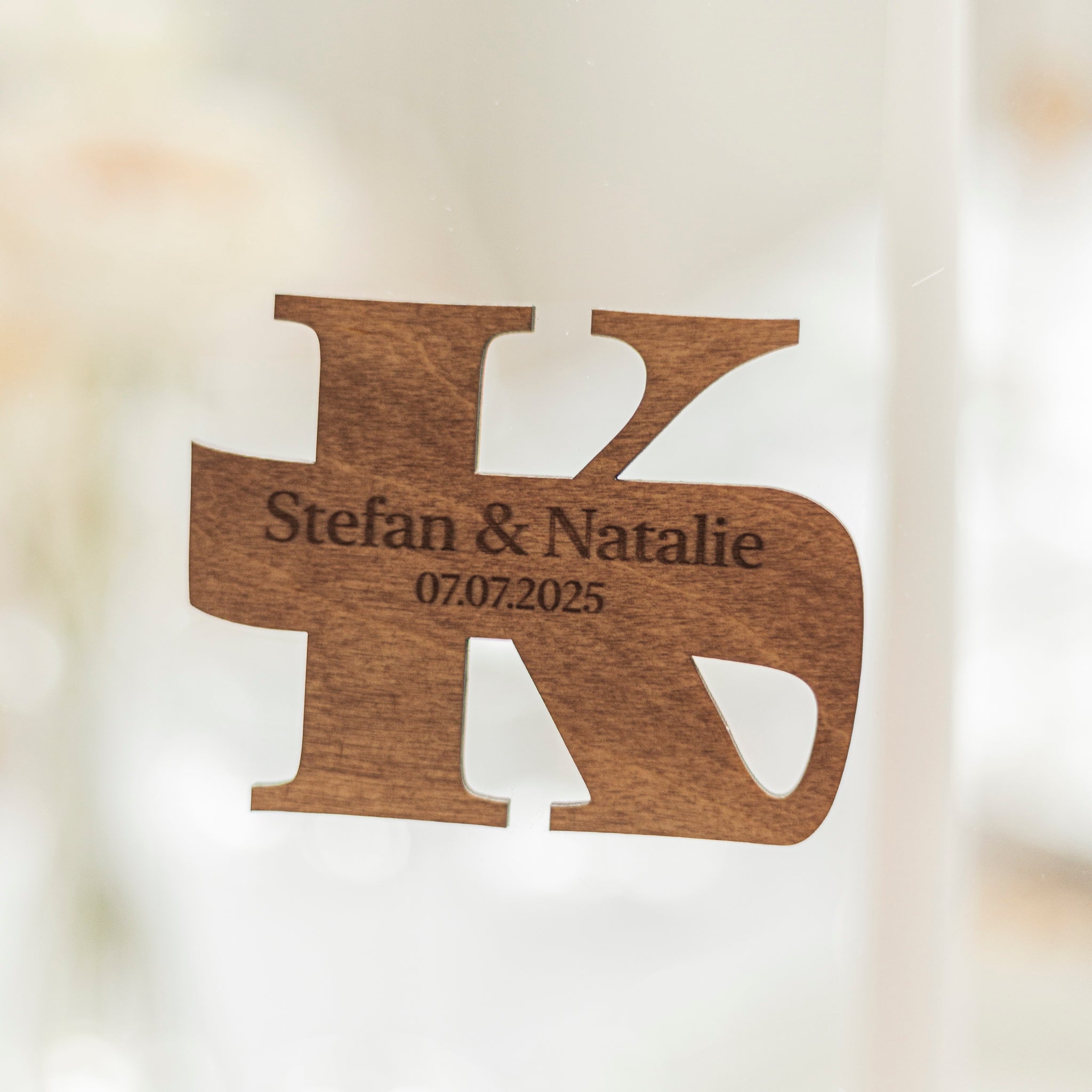 Guest Book Heart - Hallam Custom Woodworking - Enjoy The Wood