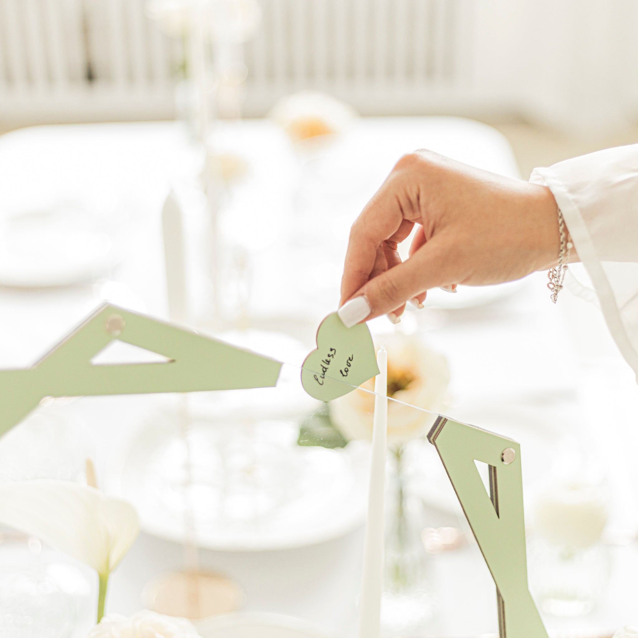 Guest Book Hexagon - Hallam Custom Woodworking - Enjoy The Wood