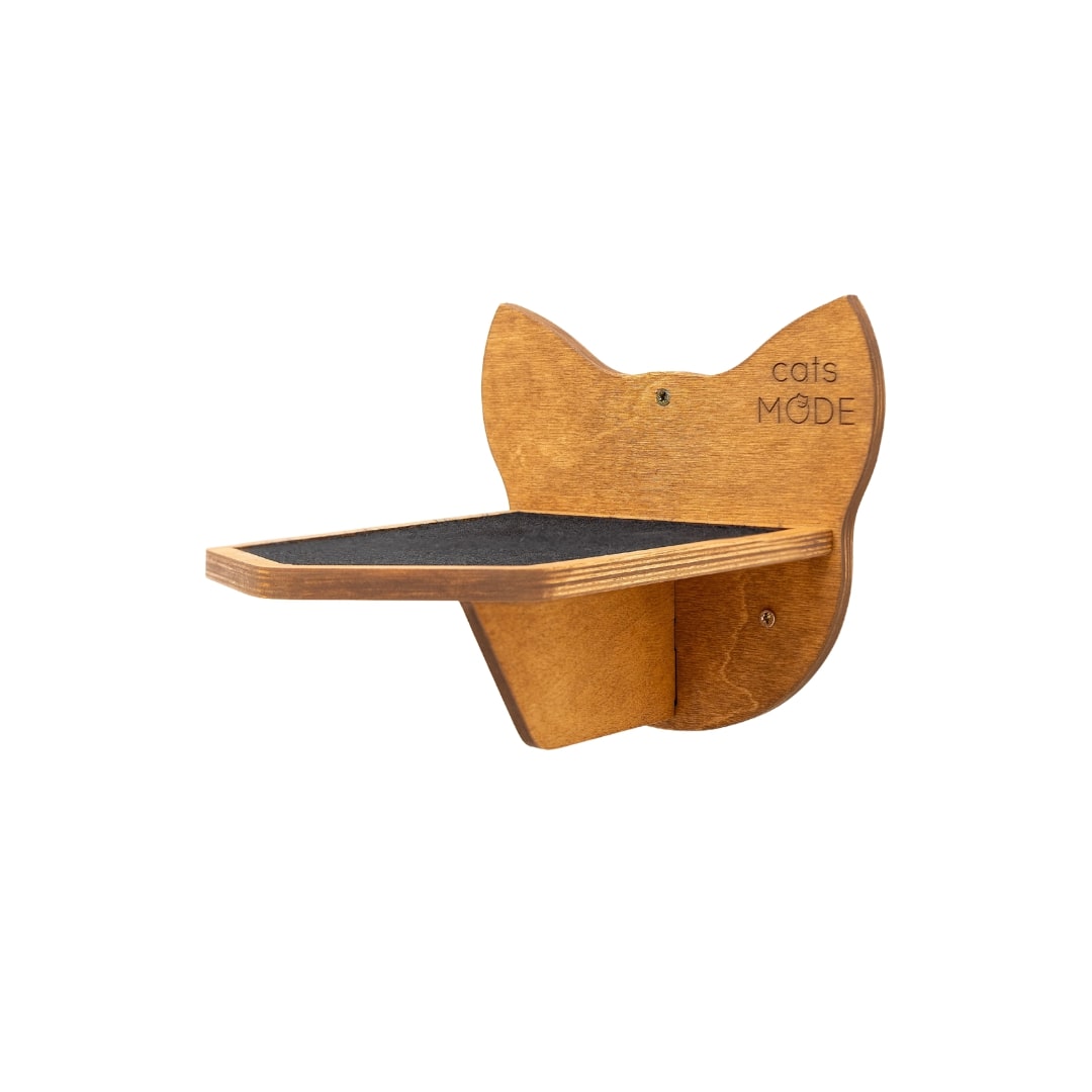 Wooden Cat Step - Oak